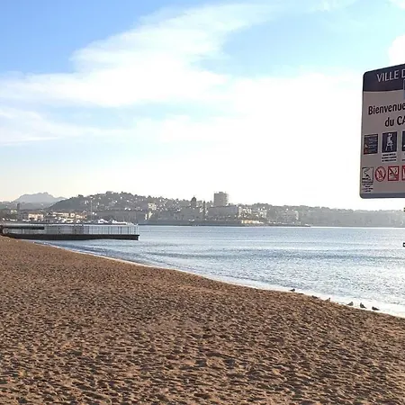 アパート Studio Cabine En Front De Mer *