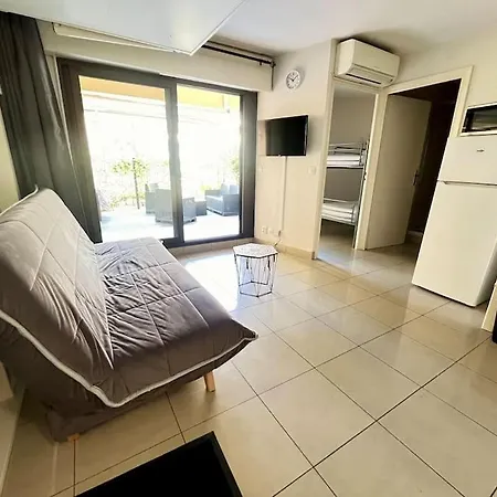 Studio Cabine En Front De Mer Fréjus